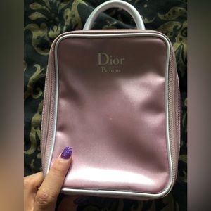 Dior Pink Perfume Bag